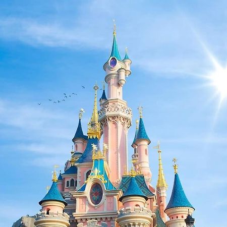 Le Cosy Villeneuve - Appartement Cosy Pour 6 A Disneyland Paris Extérieur photo