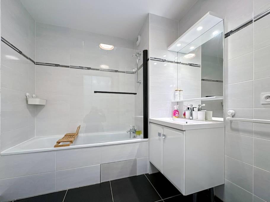 Le Cosy Villeneuve - Appartement Cosy Pour 6 A Disneyland Paris Extérieur photo